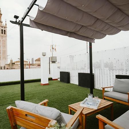 Complete Studio With Terrace - 1Bth- La Giralda Apartment Seville Exterior photo
