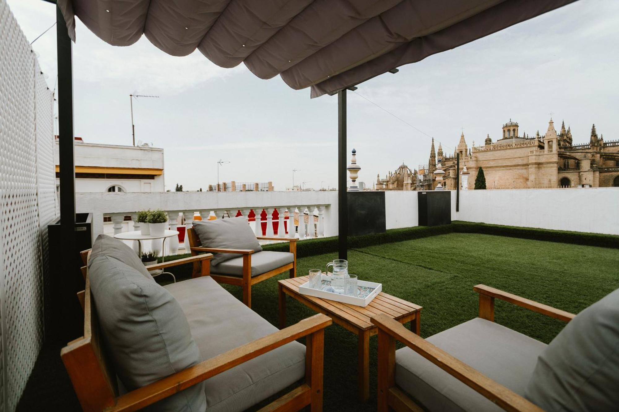 Complete Studio With Terrace - 1Bth- La Giralda Apartment Seville Exterior photo